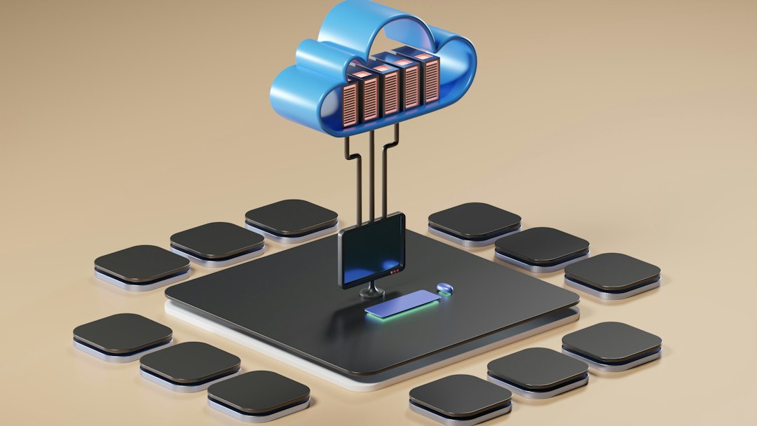 Gegevens in de cloud