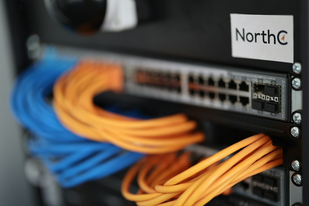 Netwerkswitch met segmenten
