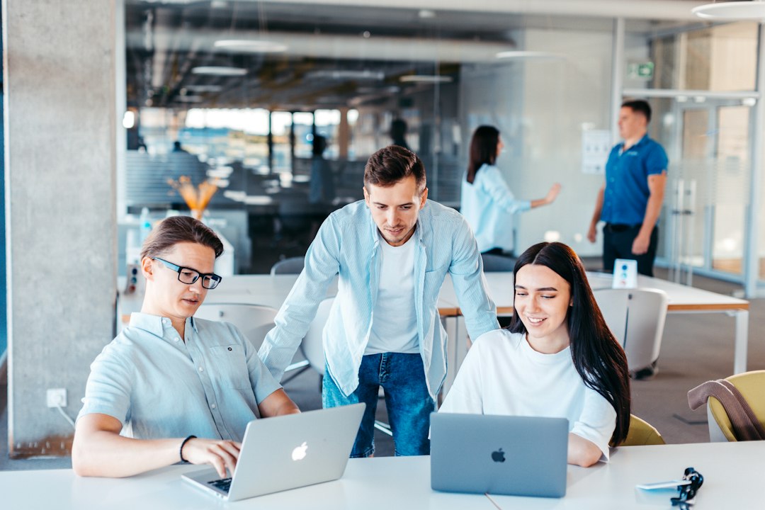 Team dat samenwerkt met Microsoft 365