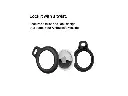 hoesje apple airtag black keychain 2.webp