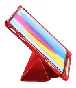 ipad a16 - 11 - staand - rood cover.webp