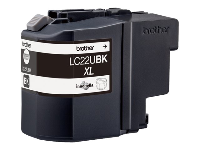 Inkt Brother LC22U zwart