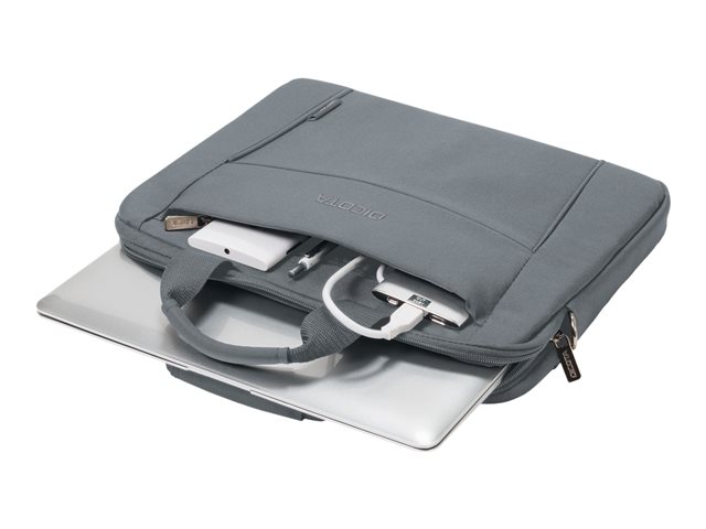 Draagtas Slim Case BASE 13-14.1" Grijs