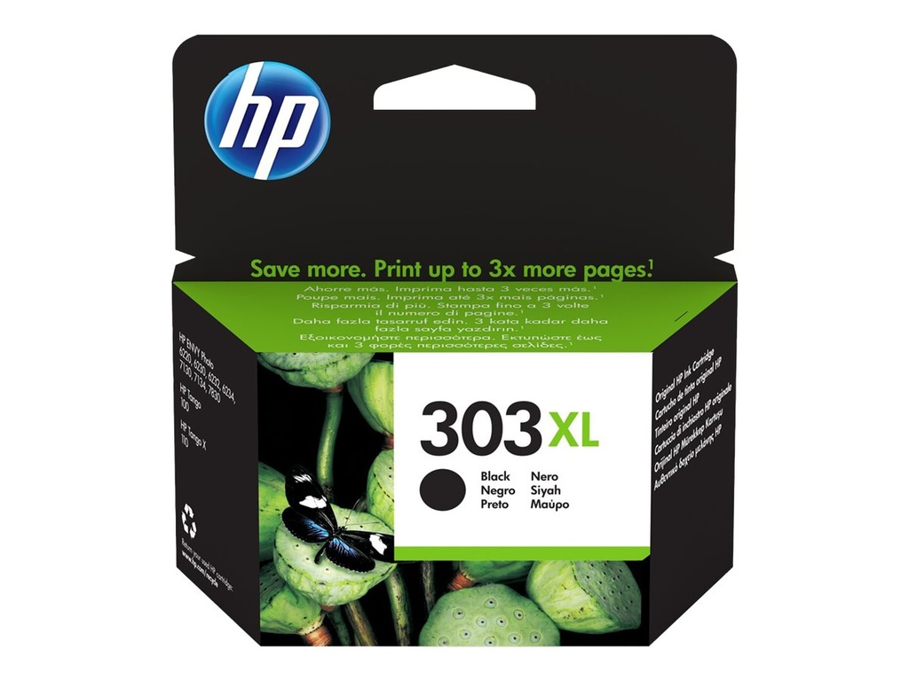 [00559737] Inkt HP 303XL Zwart