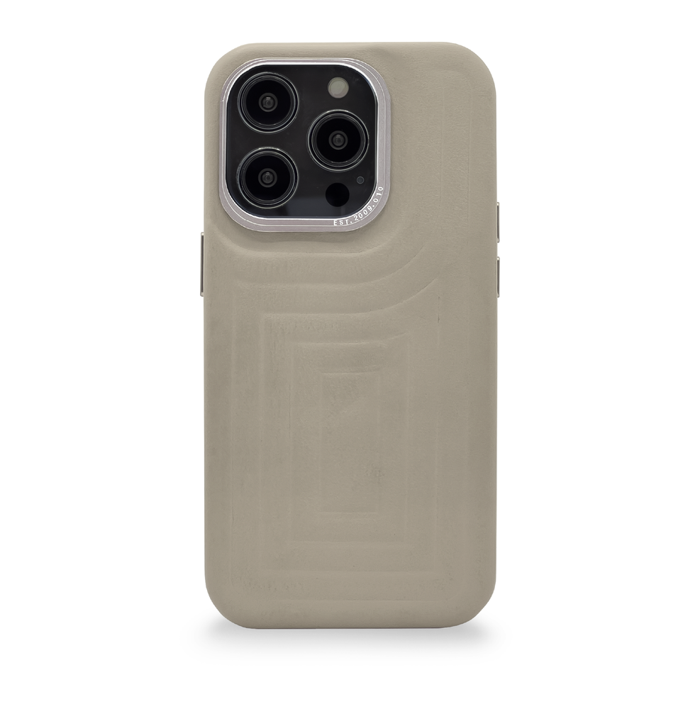[75639] Hoesje iPhone 14 Pro - Backcase clay