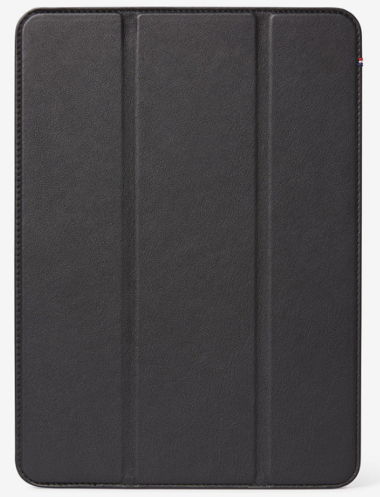 hoesje iPad 10,9" (2022), Slim, leder, zwart