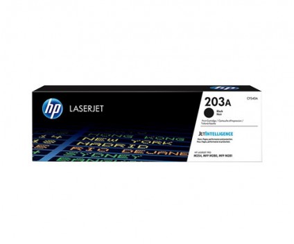 [CF540A] Inkt HP 203A Zwart