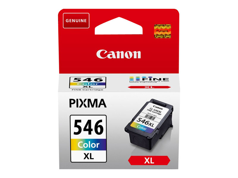 Inkt Canon CL546 Color XL