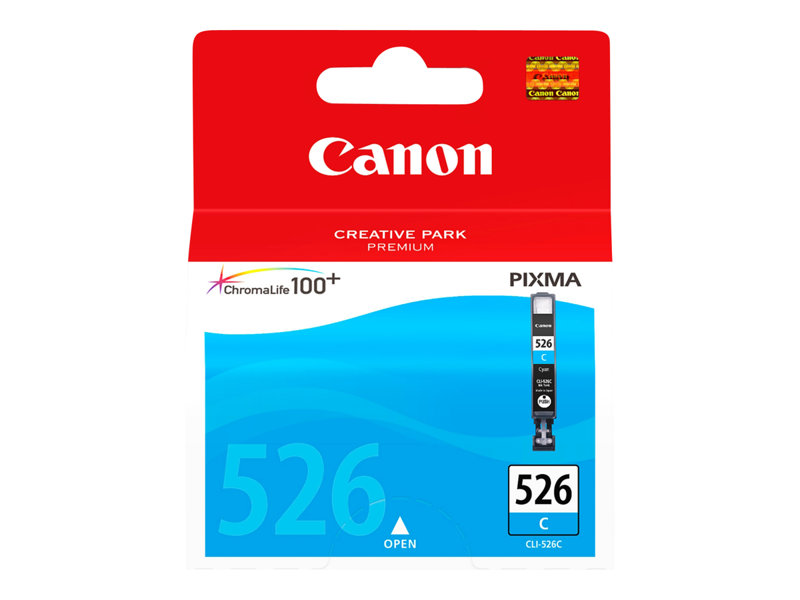 Inkt Canon CLI526 Cyaan Blister