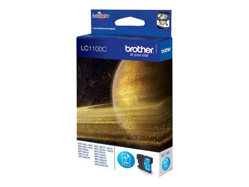 Inkt Brother LC1100 Cyaan