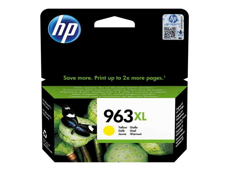 Inkt HP 963XL Geel