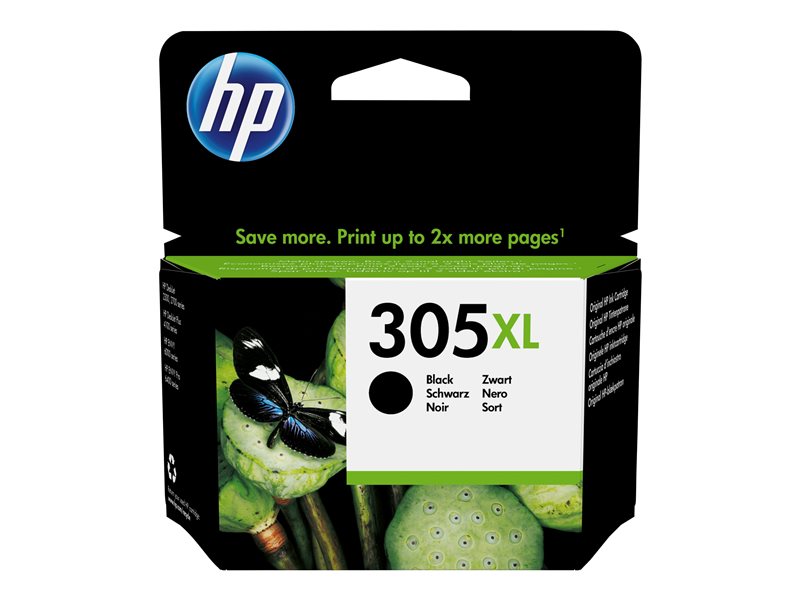 [00612982] Inkt HP 305XL Zwart