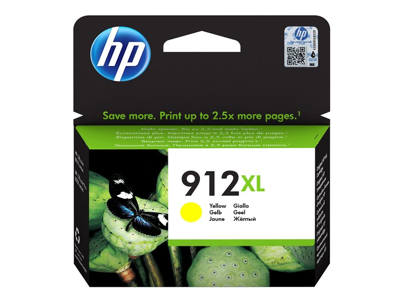 Inkt HP 912XL Geel