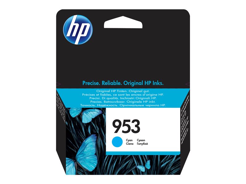 Inkt HP 953 Cyaan