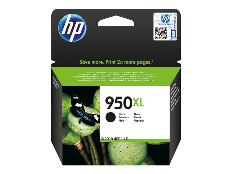 [00535335] Inkt HP 950XL Zwart