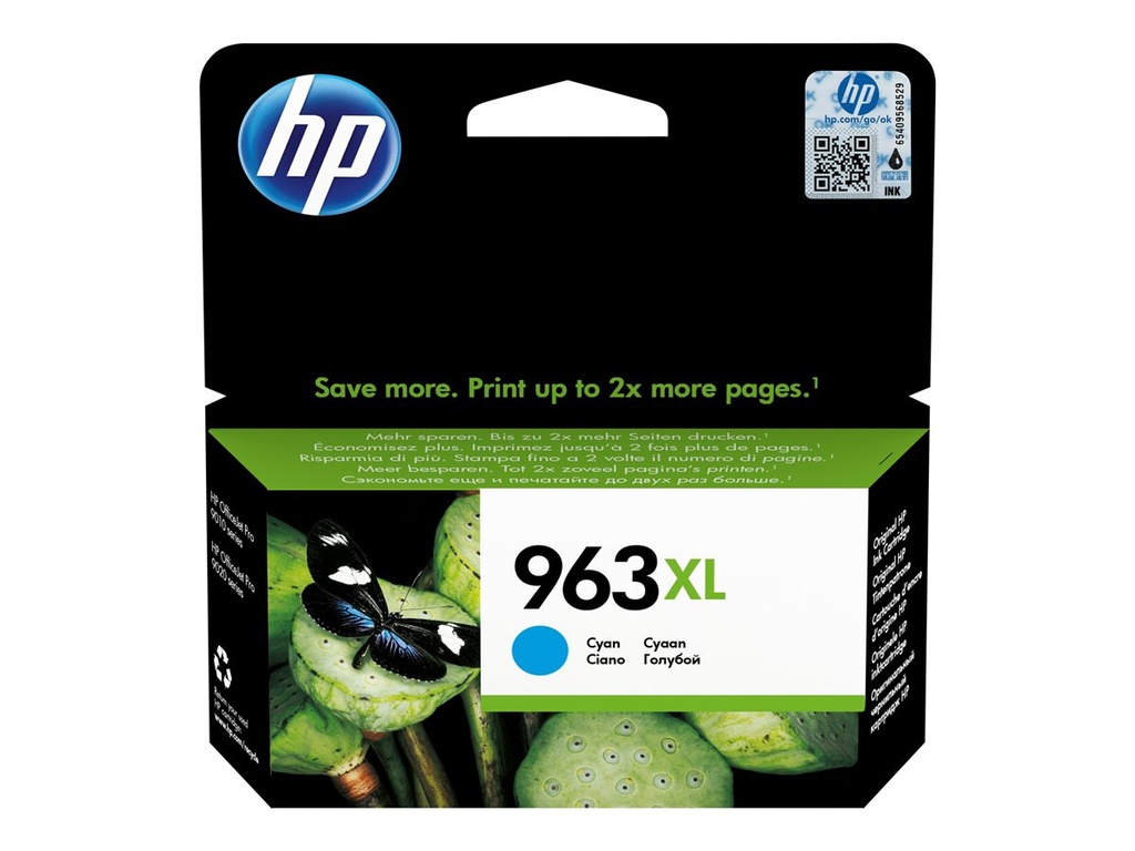 [00596763] Inkt HP 963XL Cyaan