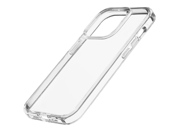 [76672] Hoesje iPhone 15 Pro - Backcover Transparant