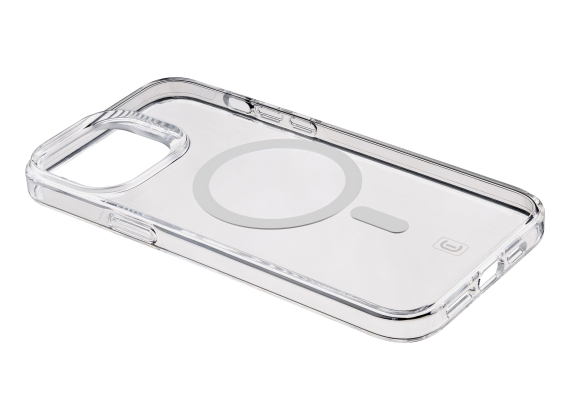 Hoesje iPhone 15 - Backcover Transparant