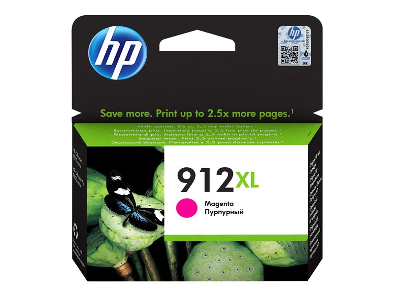 [00602570] Inkt HP 912XL Magenta