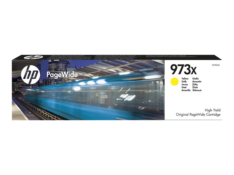Inkt HP 973X Geel