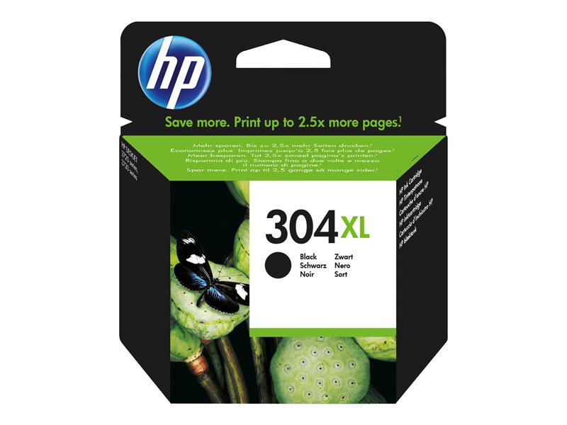 Inkt HP 304XL Zwart