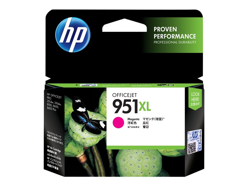 Inkt HP 951XL Magenta