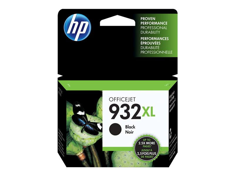 Inkt HP 932XL Zwart