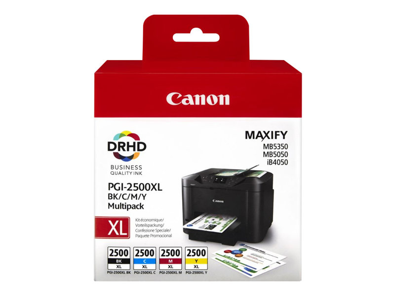 [00507806] Inkt Canon PGI2500 Multipack XL