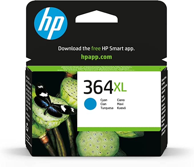 Inkt HP 364XL Cyaan