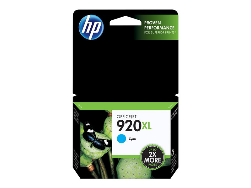 Inkt HP 920XL Cyaan