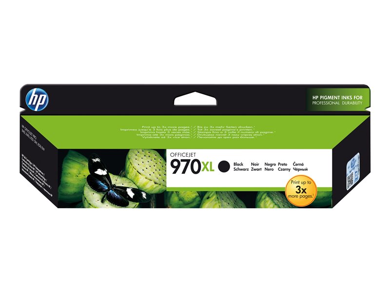 [00467407] Inkt HP 970XL Zwart