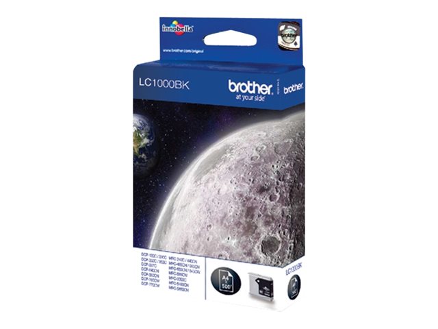 Inkt Brother LC-1000BK Zwart