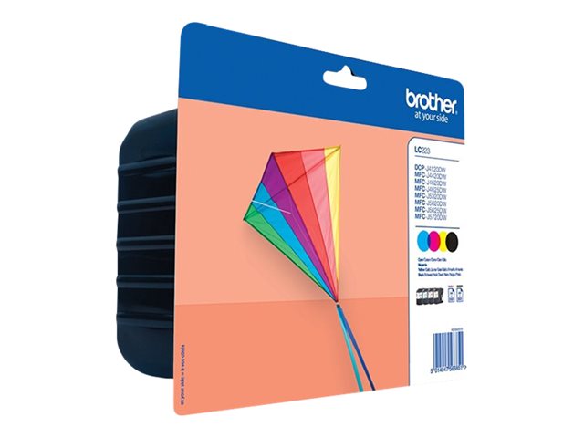 Inkt Brother LC223 Value Blister Pakket