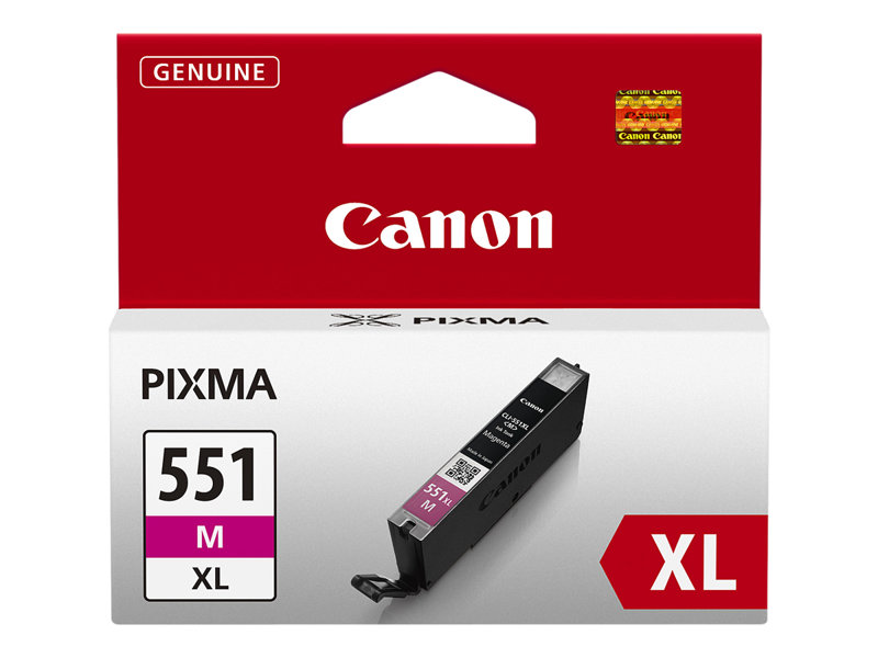 Inkt Canon CLI551 Magenta XL