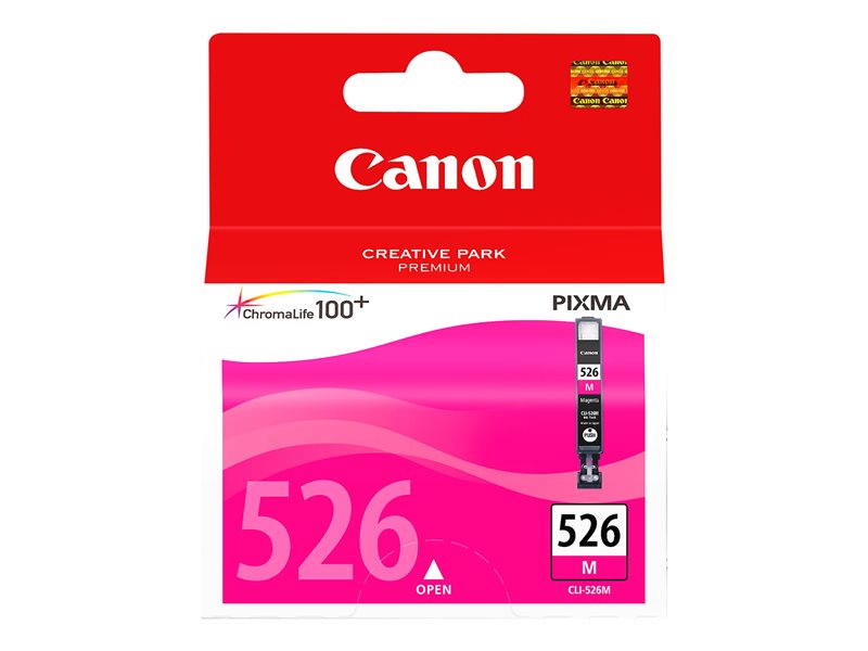 Inkt Canon CLI526 Magenta Blister