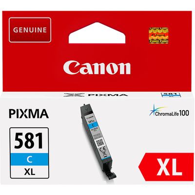 Inkt Canon CLI581 Cyaan XL