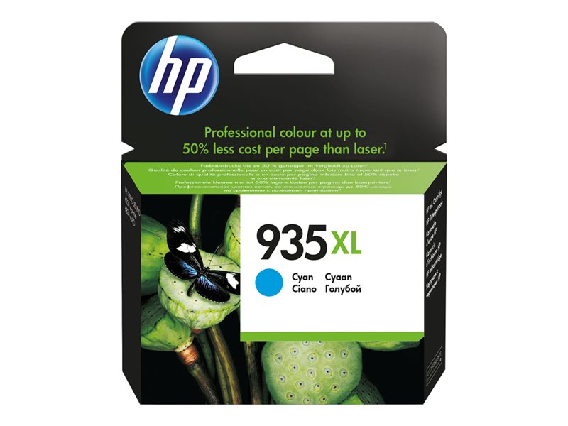 Inkt HP 935XL Cyaan
