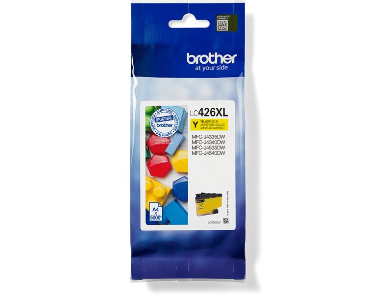 Inkt Brother LC-426XLY Geel XL