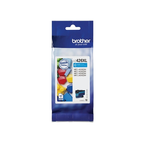 Inkt Brother LC-426XLC Cyaan XL