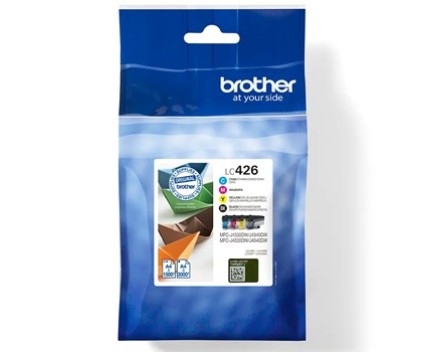 Inkt Brother LC-426VAL 4-kleuren