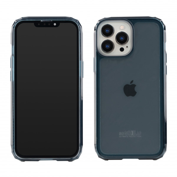 [66167] Hoesje iPhone 13 Pro Max - Heavy Impact grijs
