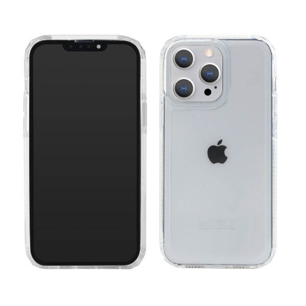 [66172] Hoesje iPhone 13 Pro - Heavy Impact Transparant