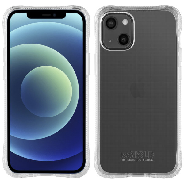 [66178] Hoesje iPhone 13 mini - Absorb Impact Transparant