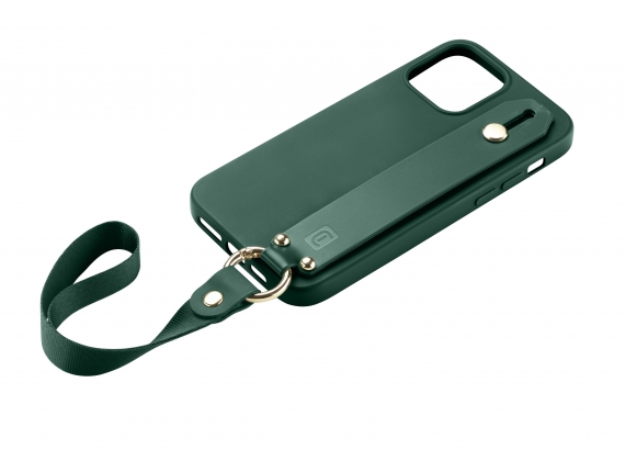 [66364] Hoesje iPhone 13 - handy groen
