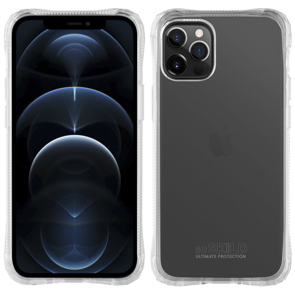 Hoesje iPhone 13 Pro Max - Absorb Impact Transparant