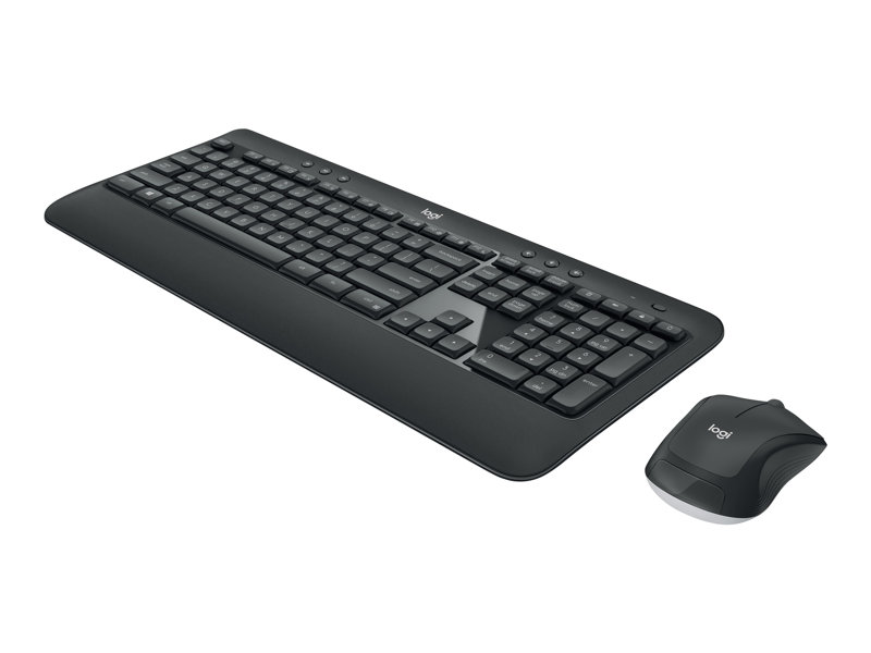 Toetsenbord + Muis Logitech MK540 Azerty BE - Draadloos (Unify Bluetooth)
