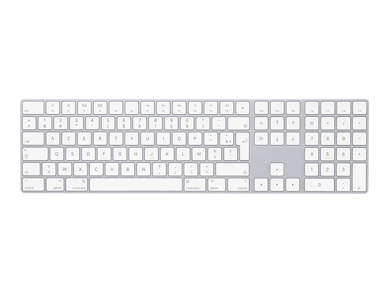 Toetsenbord Apple "Magic Keyboard" met numeriek eiland Azerty BE