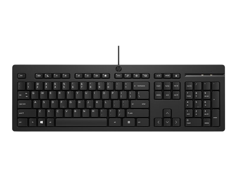 [67027] Toetsenbord USB - HP 125