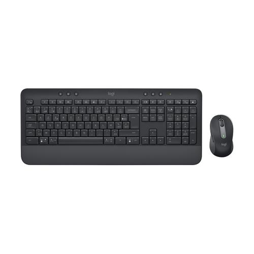 [67358] Toetsenbord & muis Set Logitech MK650 Azerty Black