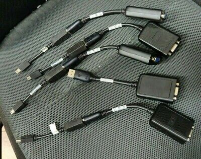 Koppelstuk DisplayPort (M) - VGA (F)